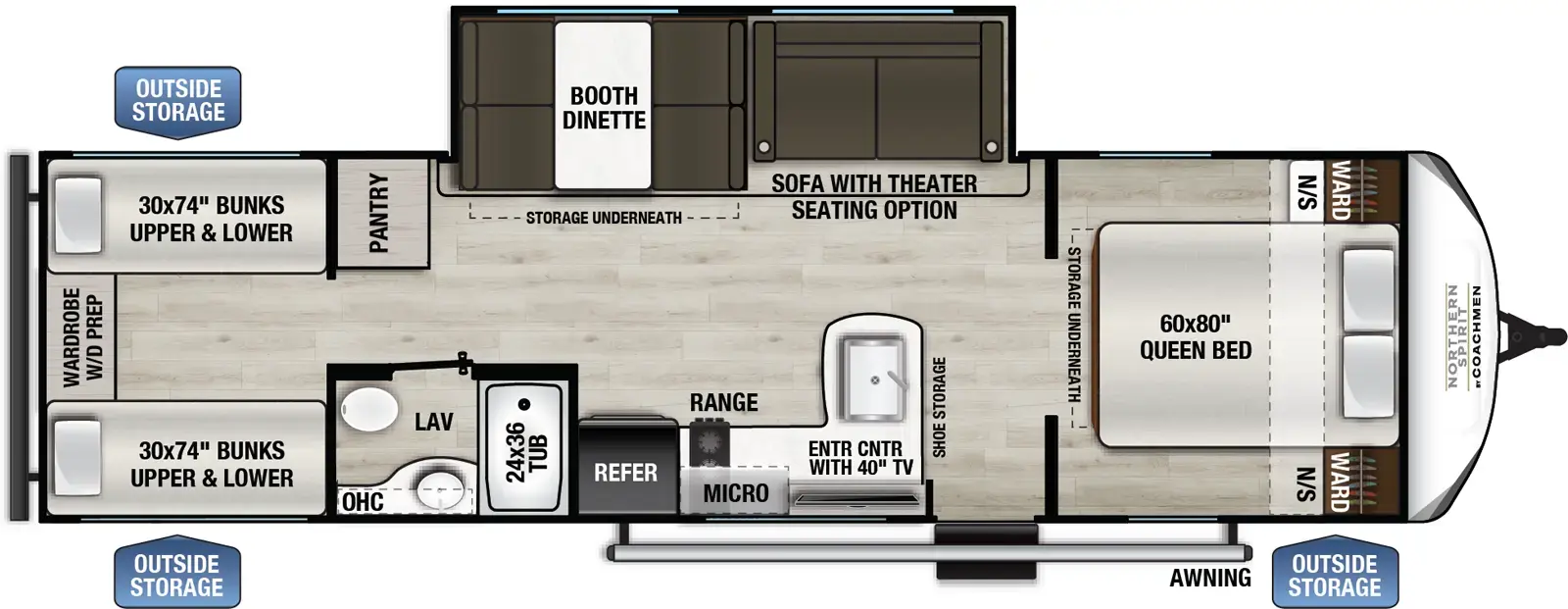 29BH Floorplan Image